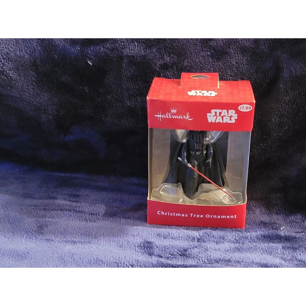 Hallmark Star Wars Darth Vader Christmas Ornament Factory Sealed Red Box Disney